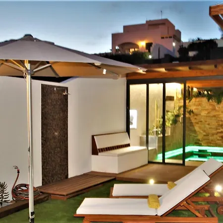 Holiday House And Spa Lanzarote Semesterbostad *