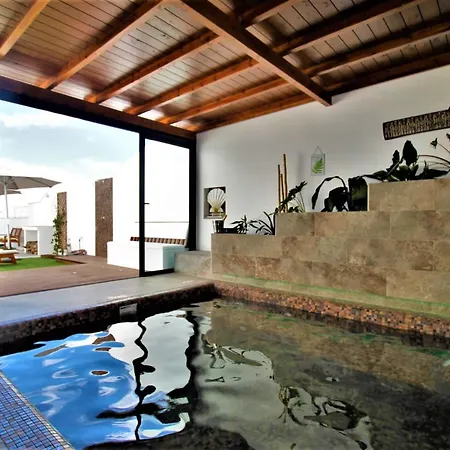 Holiday House And Spa Lanzarote Holiday home Tias
